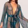 Real Romance Applique Robe 2 Real Romance Applique Robe -Playboy Store OL 94 11174 TEAL YANDY PDP PS10052022 26