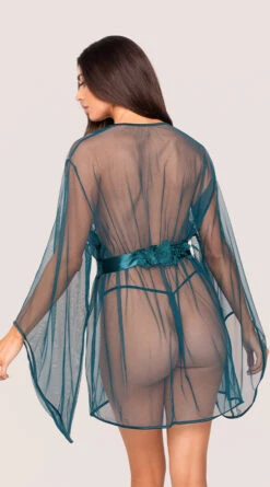 Real Romance Applique Robe 8 Real Romance Applique Robe -Playboy Store OL 94 11174 TEAL YANDY PDP PS10052022 67