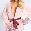 Annette Mesh Two-Tone Robe -Playboy Store OL 94 11463 2 YANDY PS05252021