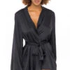 Hidden Feelings Satin Robe