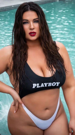 Playboy Plus Size Easy Like 80's One Piece 17 Playboy Plus Size Easy Like 80's One Piece -Playboy Store PB 4187X 1 EDS YANDY PS03182021