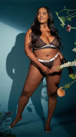 Playboy Plus Size Pleasure Seeker Bra Set 37 Playboy Plus Size Pleasure Seeker Bra Set -Playboy Store PB EY4181X BLACK 1 EDS YANDY PS06292021