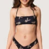 Playboy Luscious Leopard Bandeau Bikini