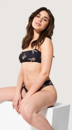 Playboy Luscious Leopard Bandeau Bikini 10 Playboy Luscious Leopard Bandeau Bikini -Playboy Store PB EY4335 MULTI S 5 2022JUNE48744