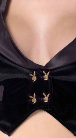 Playboy Tuxedo Bunny Costume 7 Playboy Tuxedo Bunny Costume -Playboy Store PB PB110 Zoomed 2021SEP40593