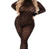 Playboy Plus Size Risque Rabbit Costume 2 Playboy Plus Size Risque Rabbit Costume -Playboy Store PB PB112X 2021SEP40593