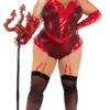 Playboy Plus Size Devilicious Delight Costume 2 Playboy Plus Size Devilicious Delight Costume -Playboy Store PB PB114X 2021SEP40593