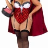 Playboy Plus Size Enchanted Forest Babe Costume