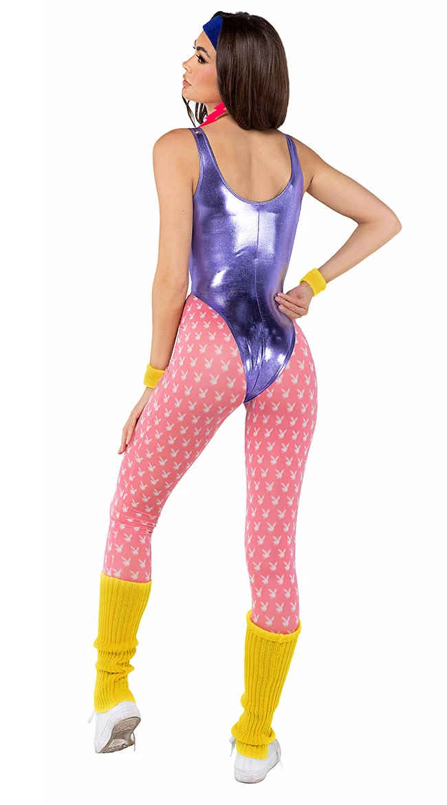 Playboy Workout Bunny Costume 4 Playboy Workout Bunny Costume - Image 2