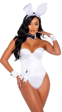 Elegant Playboy Bunny Costume 30 Elegant Playboy Bunny Costume -Playboy Store PB PB127 Wht 2022MAY48154