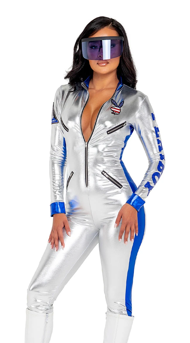 Playboy Astronaut Costume 3 Playboy Astronaut Costume
