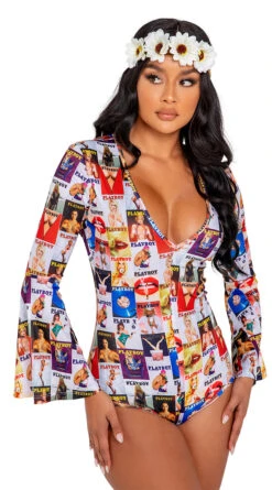 Playboy Groovy Babe Costume 7 Playboy Groovy Babe Costume -Playboy Store PB PB133 2 2022MAY48154