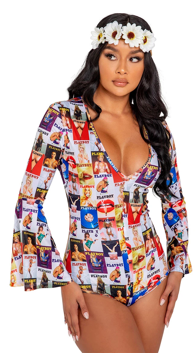 Playboy Groovy Babe Costume 5 Playboy Groovy Babe Costume - Image 3