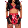 Playboy Combat Ninja Costume