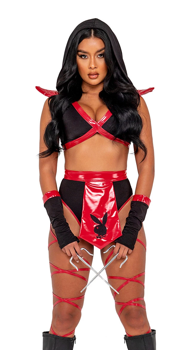 Playboy Combat Ninja Costume 3 Playboy Combat Ninja Costume