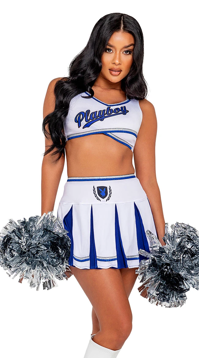Playboy Cheer Squad Costume 3 Playboy Cheer Squad Costume