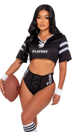 Playboy Football Sport Costume