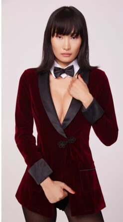 Playboy Smoke Lounge Madam Costume 11 Playboy Smoke Lounge Madam Costume -Playboy Store PB PB141 2654 2657 Yandy PS08102022