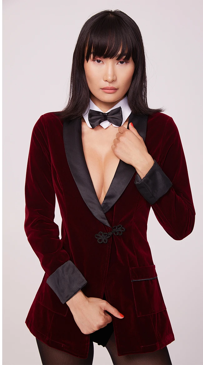 Playboy Smoke Lounge Madam Costume 6 Playboy Smoke Lounge Madam Costume - Image 4