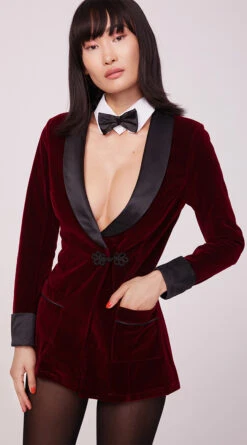 Playboy Smoke Lounge Madam Costume 12 Playboy Smoke Lounge Madam Costume -Playboy Store PB PB141 2654 2662 Yandy PS08102022