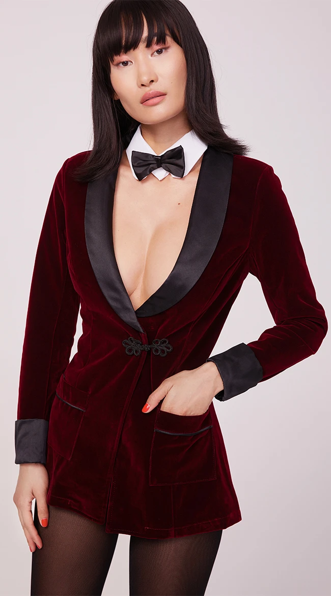 Playboy Smoke Lounge Madam Costume 7 Playboy Smoke Lounge Madam Costume - Image 5