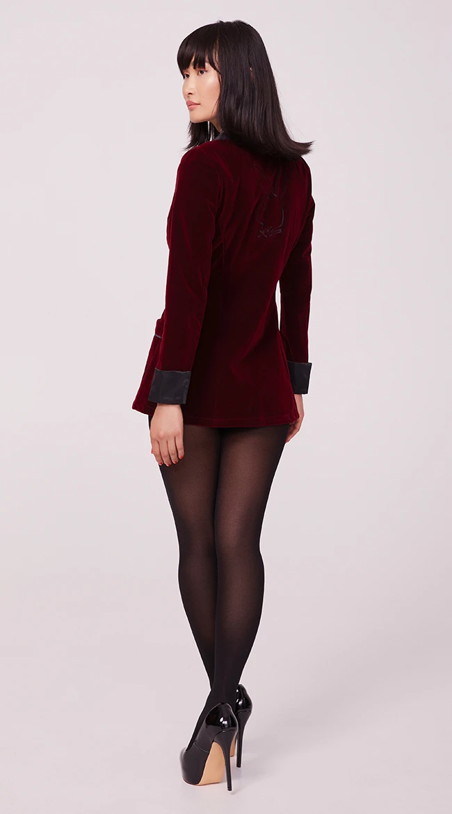 Playboy Smoke Lounge Madam Costume 4 Playboy Smoke Lounge Madam Costume - Image 2