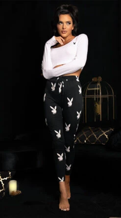 Playboy Celebrity Lounge Pant Set -Playboy Store PB PBL2016 1 PBHOLIDAY PS10152020