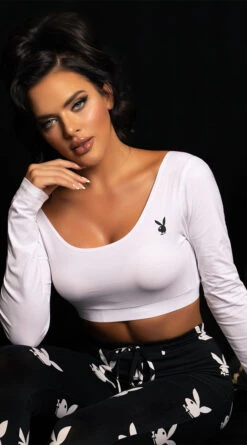 Playboy Celebrity Lounge Pant Set -Playboy Store PB PBL2016 3 PBHOLIDAY PS10152020