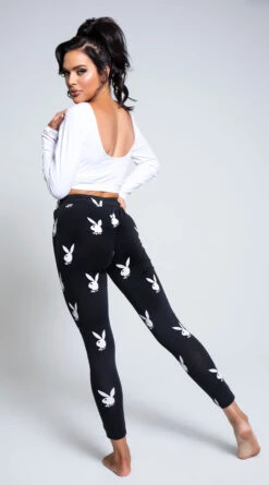 Playboy Celebrity Lounge Pant Set -Playboy Store PB PBL2016 PS10162020 PROD 024