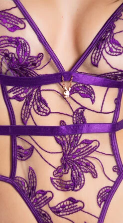 Playboy Enchanted Night Teddy 24 Playboy Enchanted Night Teddy -Playboy Store PB PBL4000 PURP 4 YANDY PS06302021