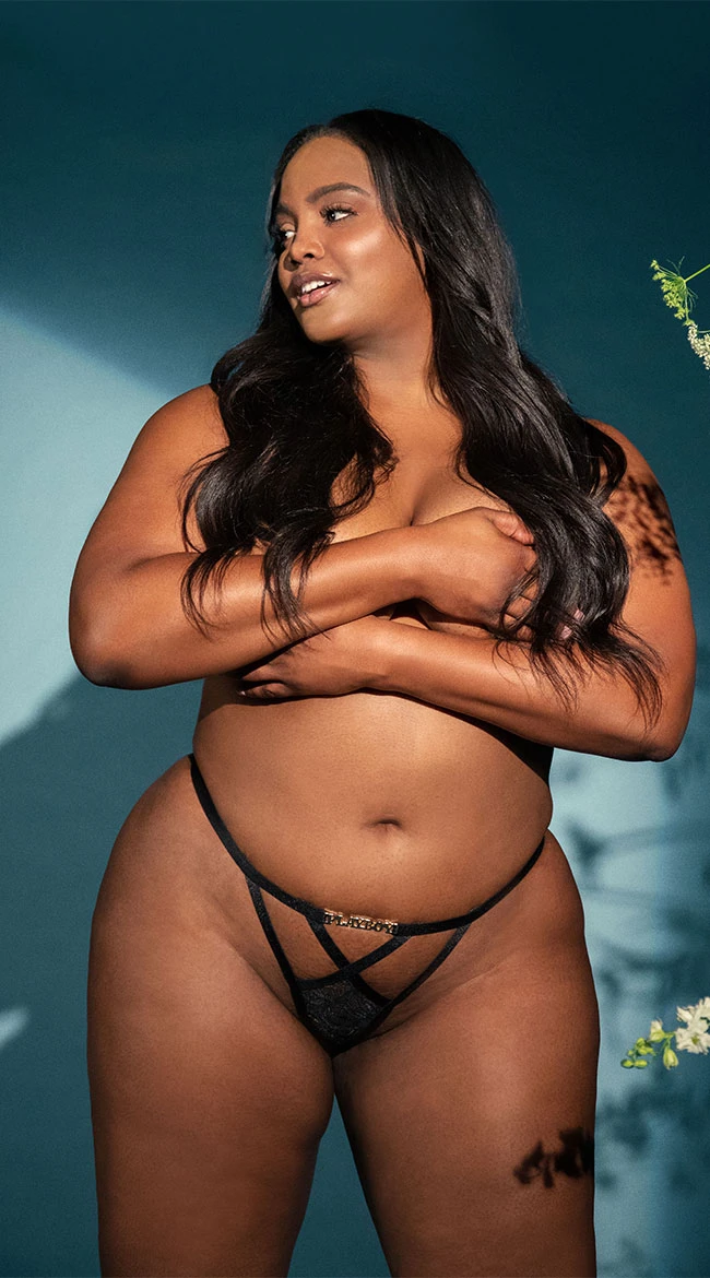 Playboy Plus Size Underneath G-String Panty 10 Playboy Plus Size Underneath G-String Panty - Image 8