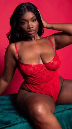 Playboy Plus Size Undeniable Chemistry Teddy 15 Playboy Plus Size Undeniable Chemistry Teddy -Playboy Store PB PBL5010X 3 EDS YANDY 2021PBHOLIDAY