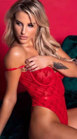 Playboy Undeniable Chemistry Teddy 12 Playboy Undeniable Chemistry Teddy -Playboy Store PB PBL5010 4 EDS YANDY 2021PBHOLIDAY