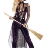 The Witch Is Back Costume -Playboy Store PK PK2050 Front 1 2020HALLOWEEN