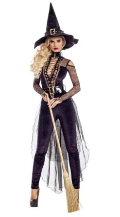The Witch Is Back Costume 7 The Witch Is Back Costume -Playboy Store PK PK2050 Front 2 2020HALLOWEEN