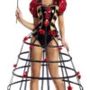 Caged Heart Queen Costume -Playboy Store PK PK2150 Front 2021HALLOWEEN