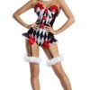 Dark Harlequin Costume -Playboy Store PK PK2154 Front 2021HALLOWEEN