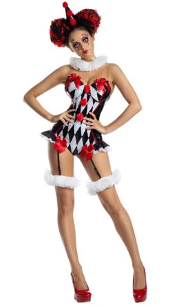 Dark Harlequin Costume