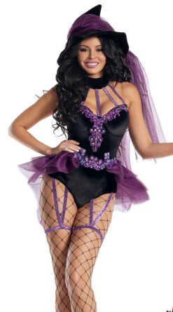 Sugar Plum Witch Costume