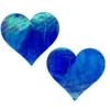 Hologram Heart Pasties 1 Hologram Heart Pasties -Playboy Store PO 120 blue 2022JUNE50497