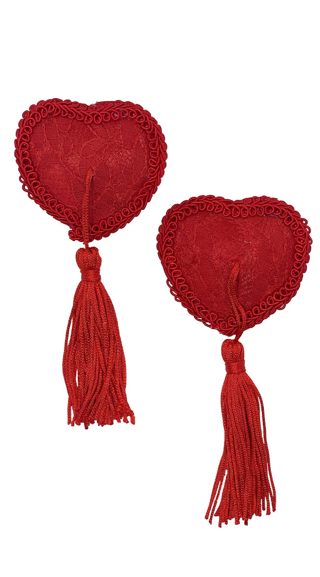 Lace Tassel Pasties 4 Lace Tassel Pasties - Image 2