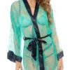 Green With Envy Lace Robe