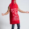 Sriracha Tunic Costume 1 Sriracha Tunic Costume -Playboy Store RI 4625 PS08172018