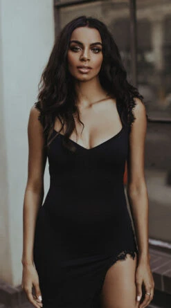 Roma Femme Fatale Black Dress 10 Roma Femme Fatale Black Dress -Playboy Store RM 3655 1 IPS10212018