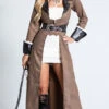 Roma Deluxe Pirate Captain Costume 1 Roma Deluxe Pirate Captain Costume -Playboy Store RM 4242 PIRATE PS07162019 1