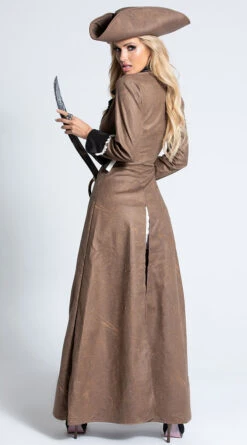Roma Deluxe Pirate Captain Costume -Playboy Store RM 4242 PIRATE PS07162019 11