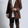 Roma Men's Brocade Pirate Jacket 1 Roma Men's Brocade Pirate Jacket -Playboy Store RM 4650 2 2018Halloween