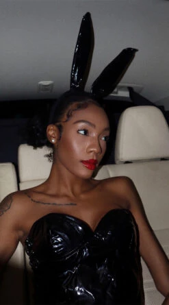 Roma Bad Honey Bunny Costume 36 Roma Bad Honey Bunny Costume -Playboy Store RM 4974 C2 YANDY INFLUENCER 2021HALLOWEEN