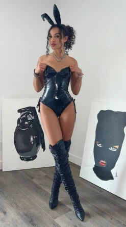 Roma Bad Honey Bunny Costume 30 Roma Bad Honey Bunny Costume -Playboy Store RM 4974 D3 YANDY INFLUENCER 2021HALLOWEEN