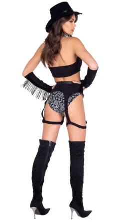 Roma Howdy Hottie Costume -Playboy Store RM 5011 Back 2021HALLOWEEN